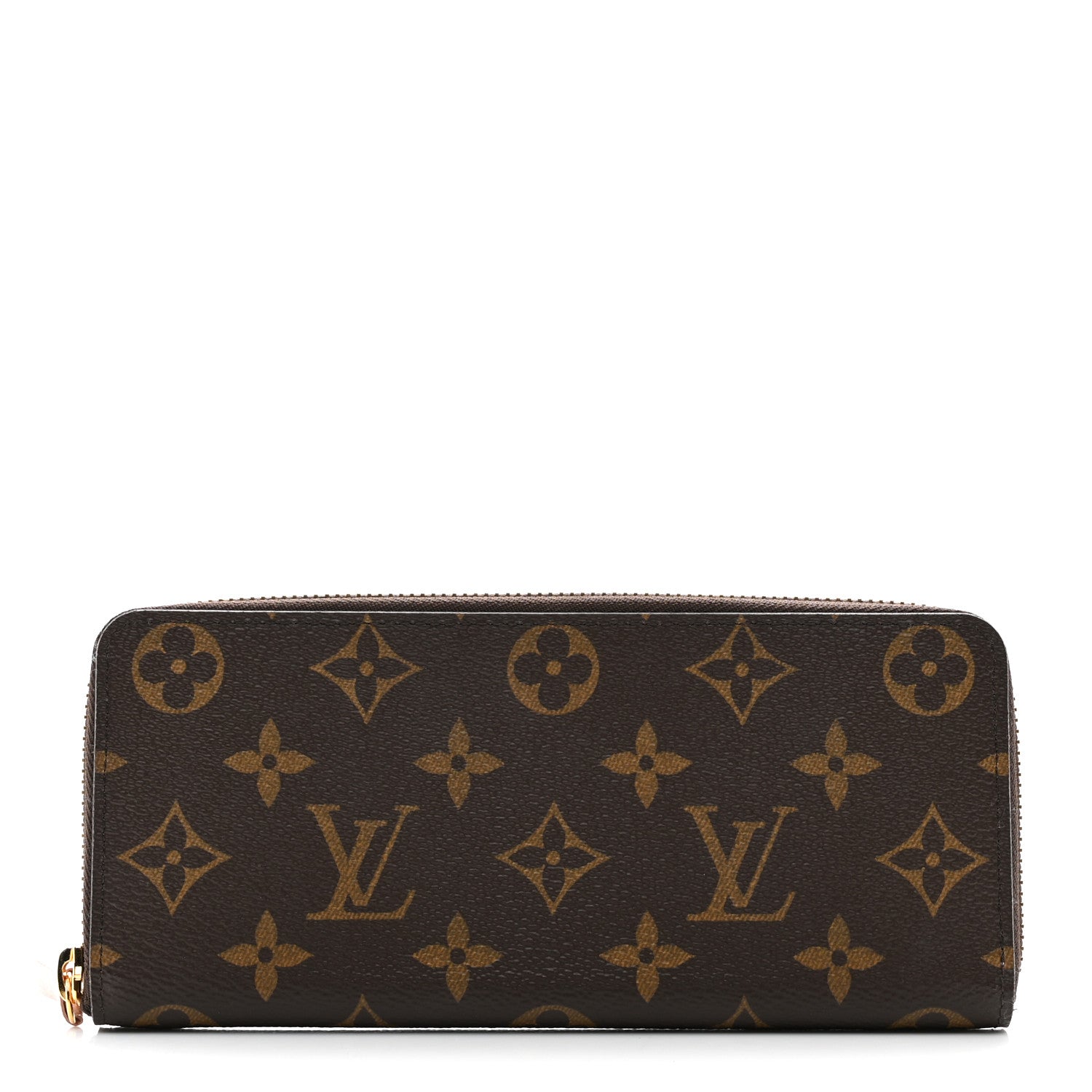 Louis Vuitton Monogram Clemence Wallet Rose Ballerine 1 of 7
