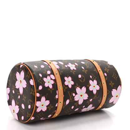 Louis Vuitton Monogram Cherry Blossom Papillon Brown 4 of 10