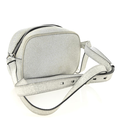 Salvatore Ferragamo Rainbow Glitter Vara Bow Camera Bag Silver 3 of 10