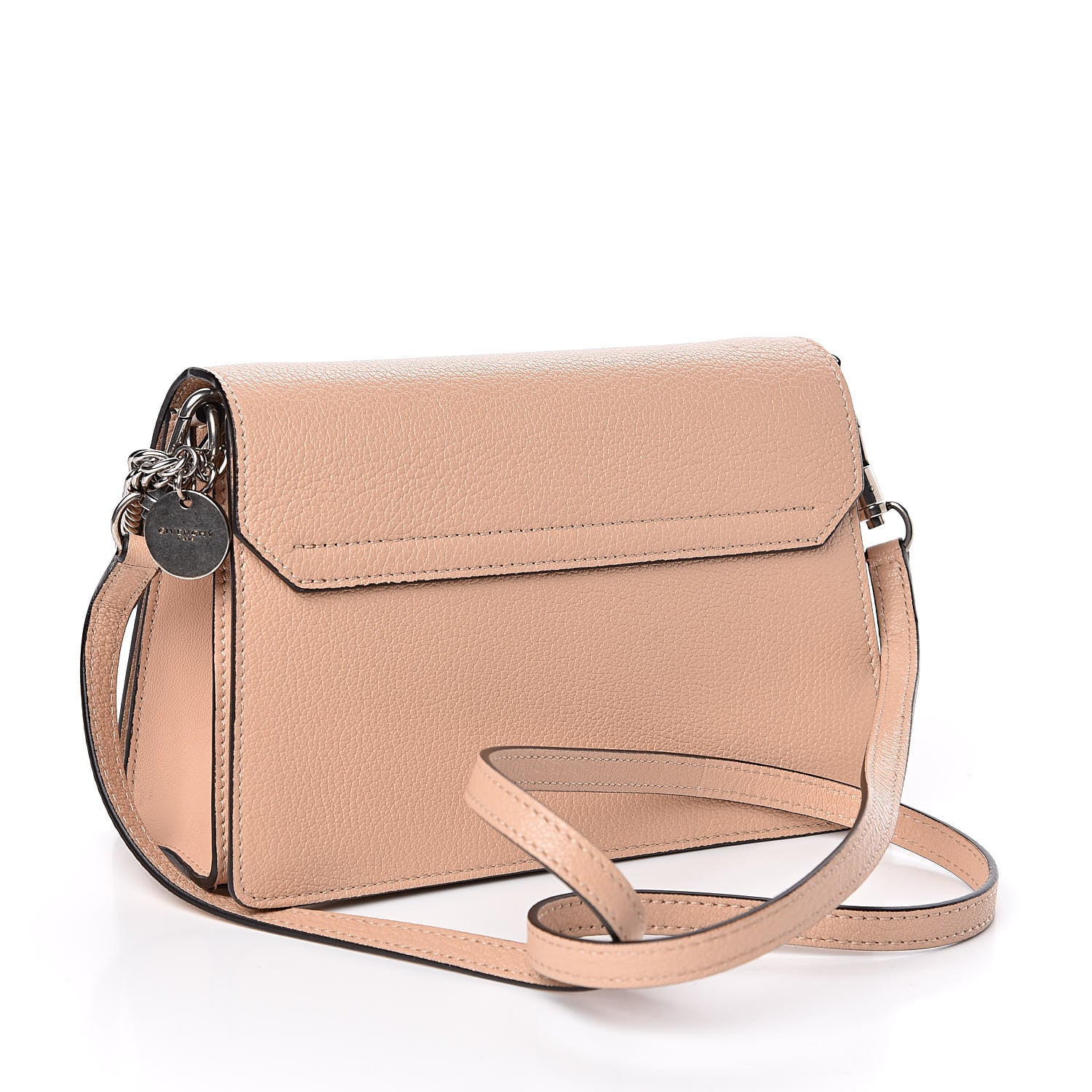 Givenchy Goatskin Small GV3 Shoulder Bag Powder 3 of 9