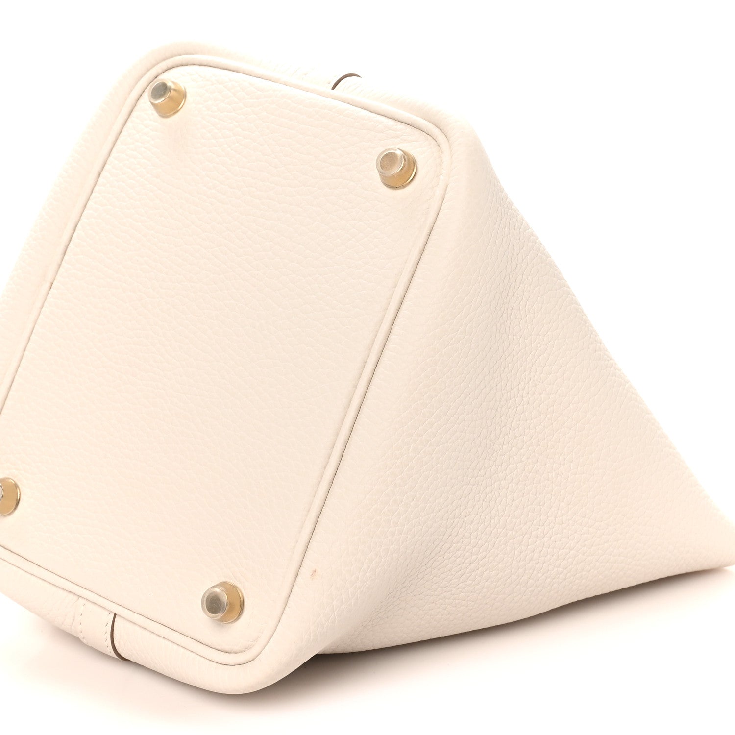 Hermes Taurillon Clemence Picotin Lock 18 PM Gris Pale 10 of 10