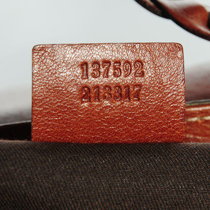 Gucci Monogram Pelham Shoulder Bag 7 of 7