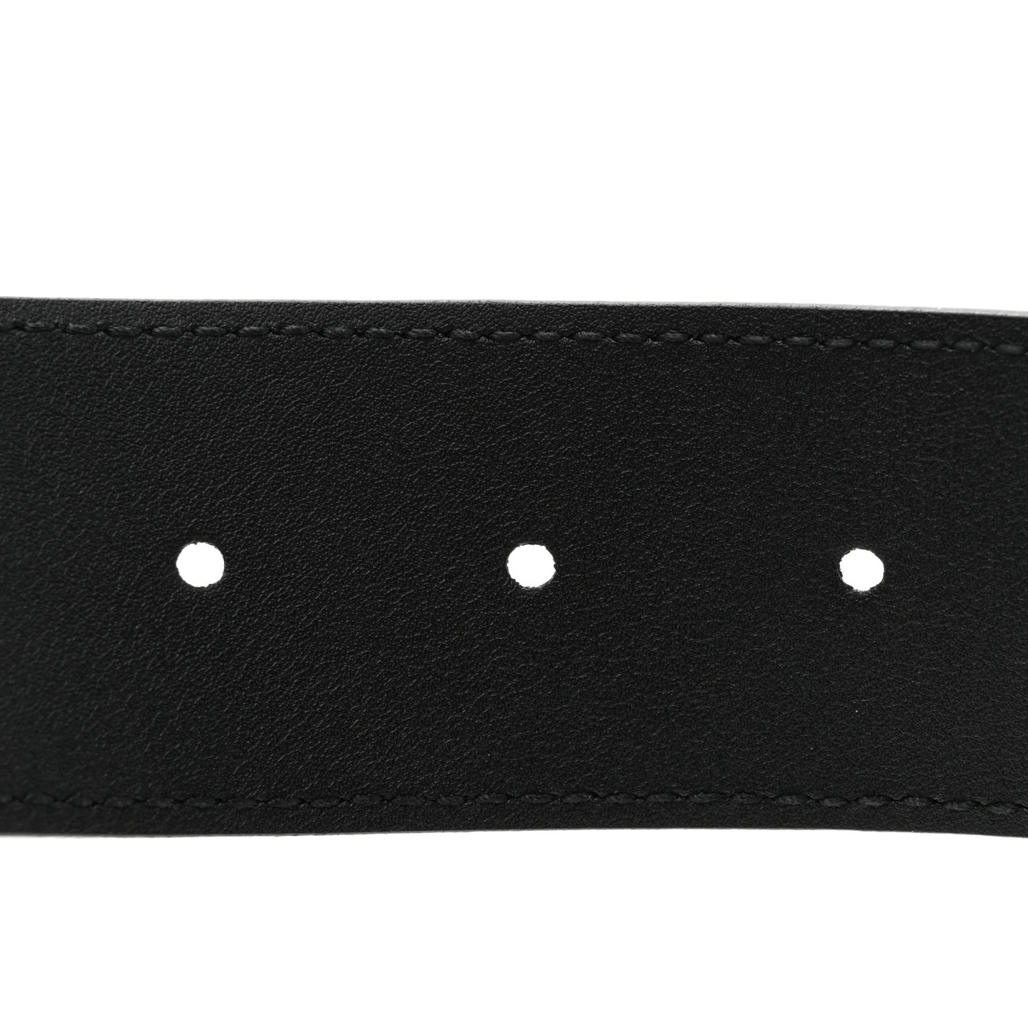 Plutone Calfskin Double G 40mm Belt 90 36 Black
