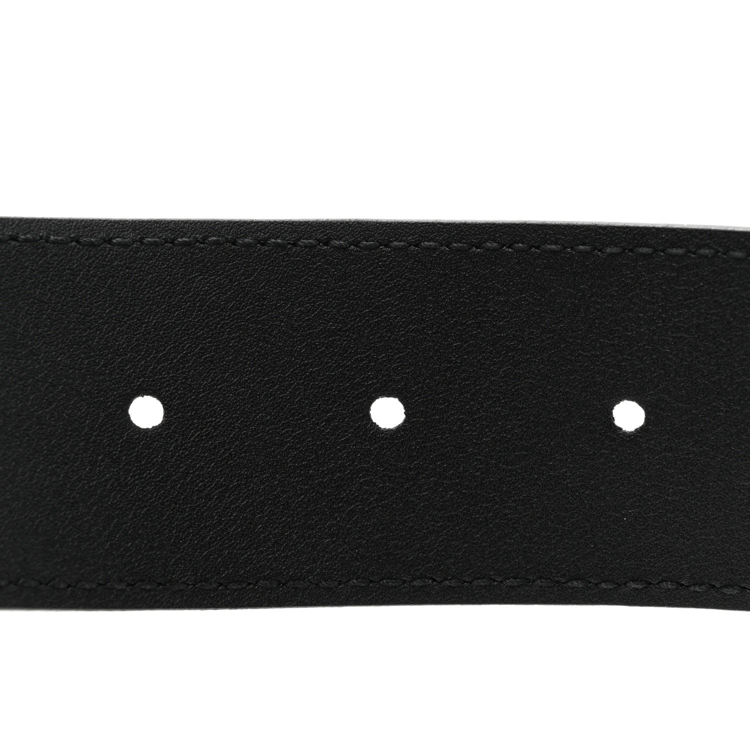 Gucci Plutone Calfskin Double G 40mm Belt 90 36 Black 4 of 6