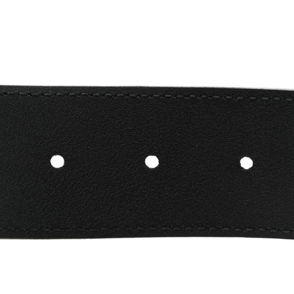 Gucci Plutone Calfskin Double G 40mm Belt 90 36 Black 4 of 6
