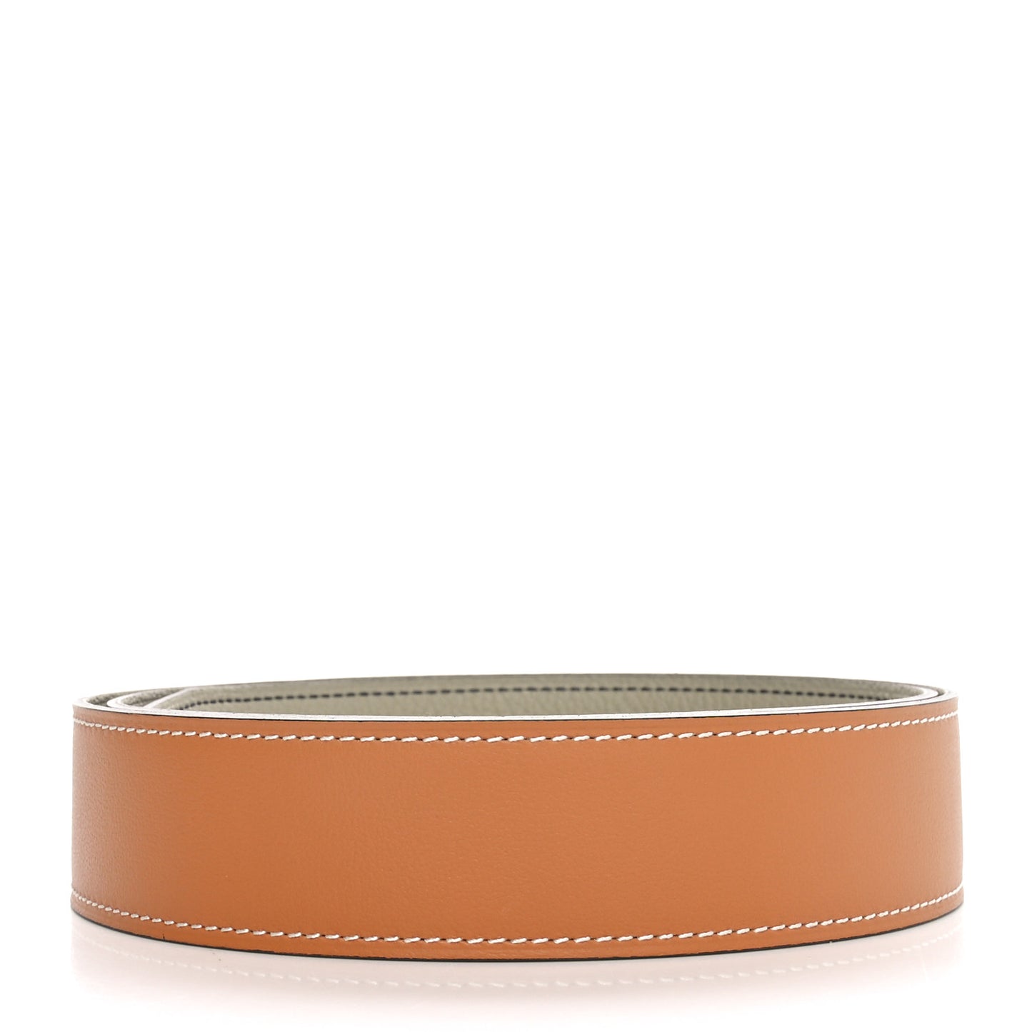 Swift Epsom 32mm Belt Strap 80 32 Gold Etoupe