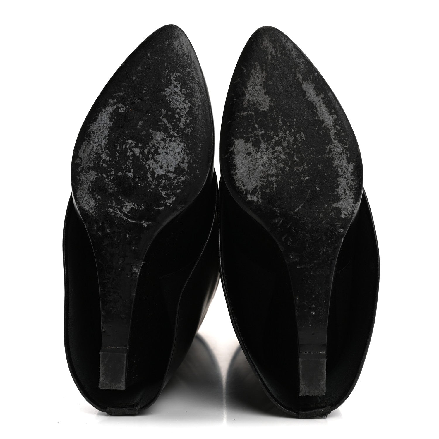 Givenchy Calfskin Shark Lock Pant Boots 39.5 Black 5 of 8