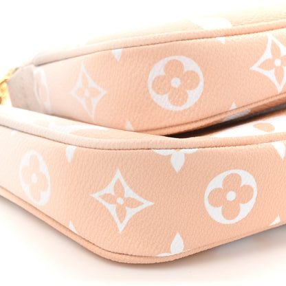 Louis Vuitton Monogram Giant By The Pool Multi Pochette Accessories Brume 10 of 10