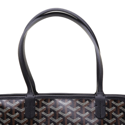Goyard Goyardine Artois PM Black 10 of 12
