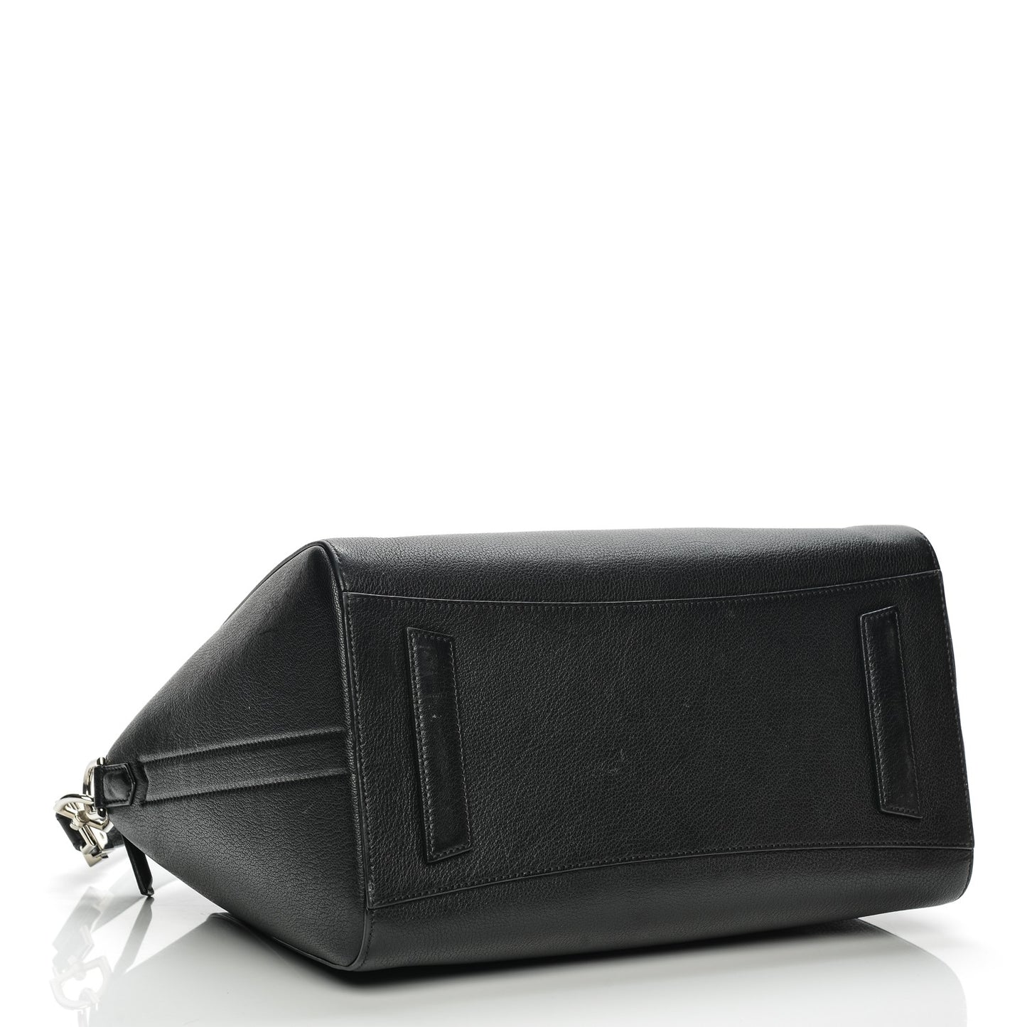 Sugar Goatskin Medium Antigona Black