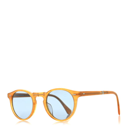 Oliver Peoples Gregory Peck 1962 Sunglasses Amber Tortoise 1 of 10