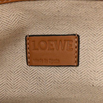 Loewe Calfskin Large Flamenco Knot Bag Warm Desert 6 of 9