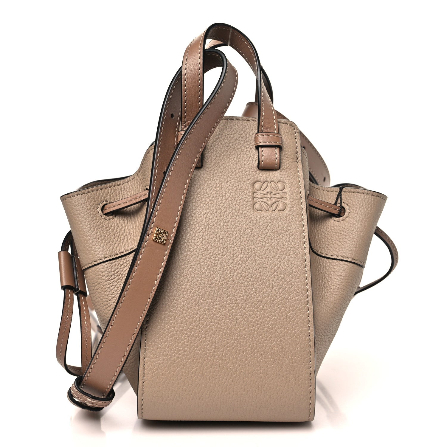 Loewe Calfskin Mini Hammock Shoulder Bag Sand Mink 1 of 8