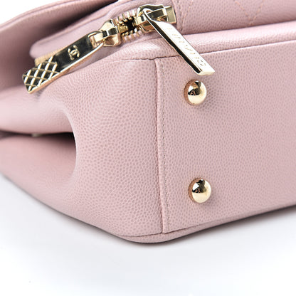 Chanel Caviar Quilted Small Business Affinity Flap Light Pink 8 of 10