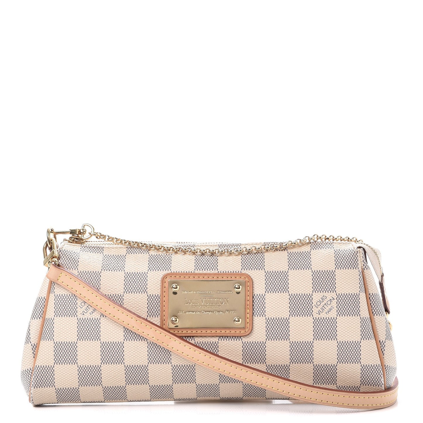 Damier Azur Eva Clutch