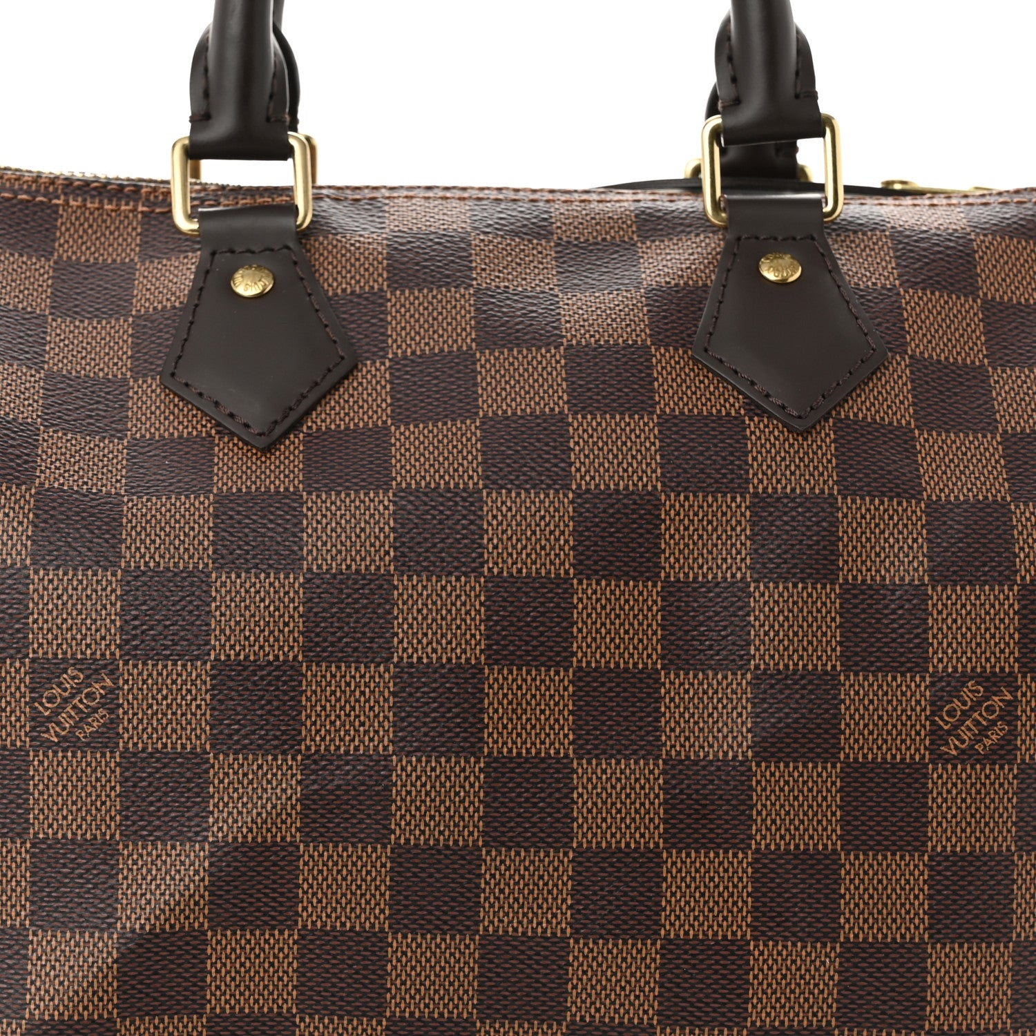 Louis Vuitton Damier Ebene Speedy 25 8 of 10