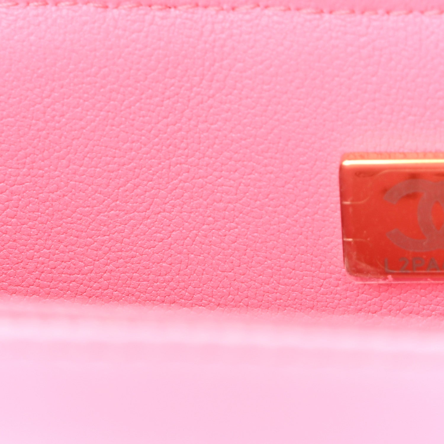 Chanel Tweed Quilted Mini Rectangular Flap Pink Multicolor 8 of 11