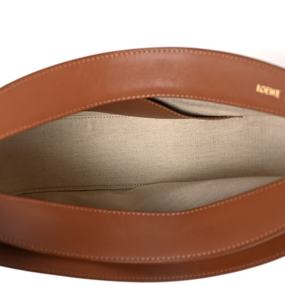 Loewe Jacquard Anagram Calfskin Luna Bag Tan 4 of 7