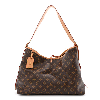 Louis Vuitton Monogram CarryAll MM 2 of 11