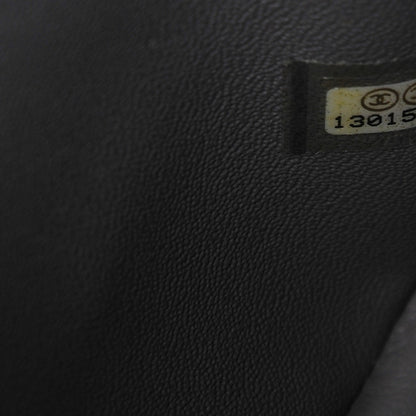 Chanel Caviar Quilted Jumbo Single Flap Grey 7 of 8