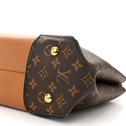 Louis Vuitton Monogram Cuir Orfevre Tote W PM Noisette 9 of 11