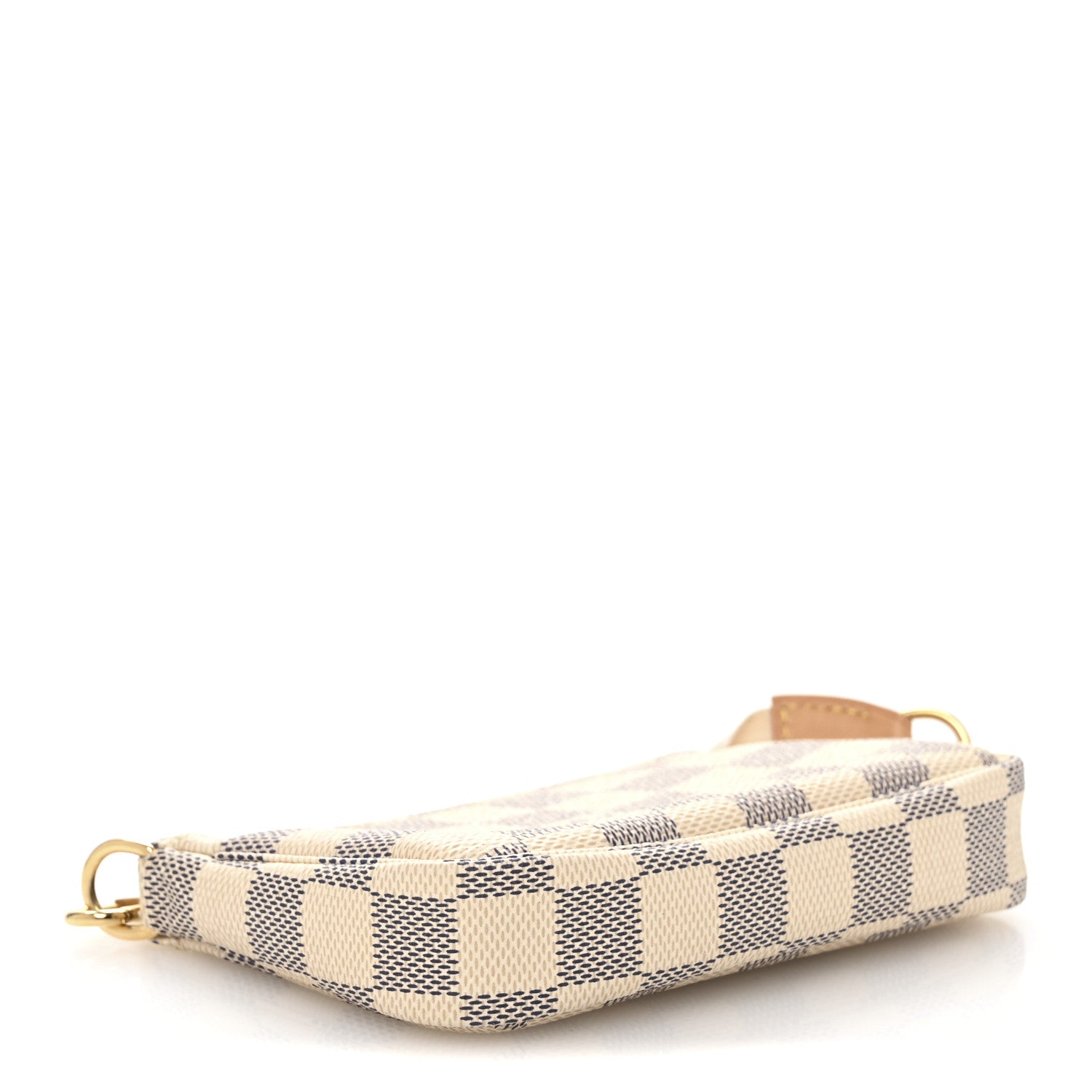 Louis Vuitton Damier Azur Mini Pochette Accessories 4 of 9