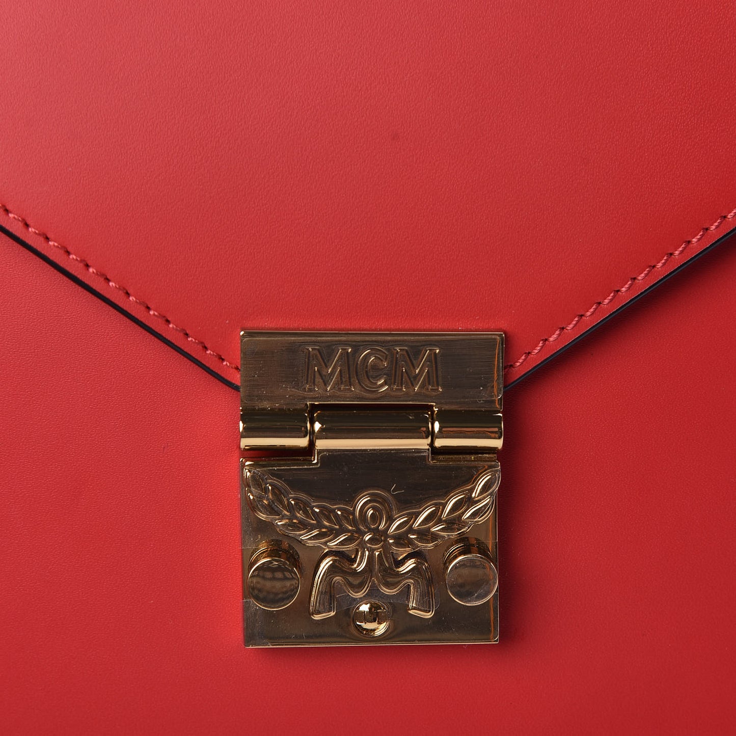 Calfskin Patricia Crossbody Bag Red