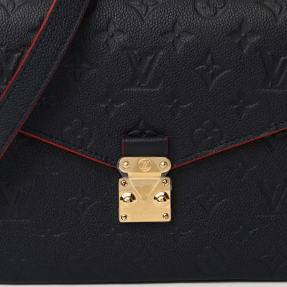 Louis Vuitton Empreinte Pochette Metis Marine Rouge 7 of 9