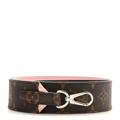Louis Vuitton Epi Monogram Bandouliere Shoulder Strap Rose Ballerine 1 of 3