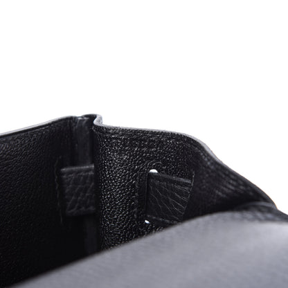 Hermes Taurillon Clemence Kelly Retourne 28 Black 9 of 10