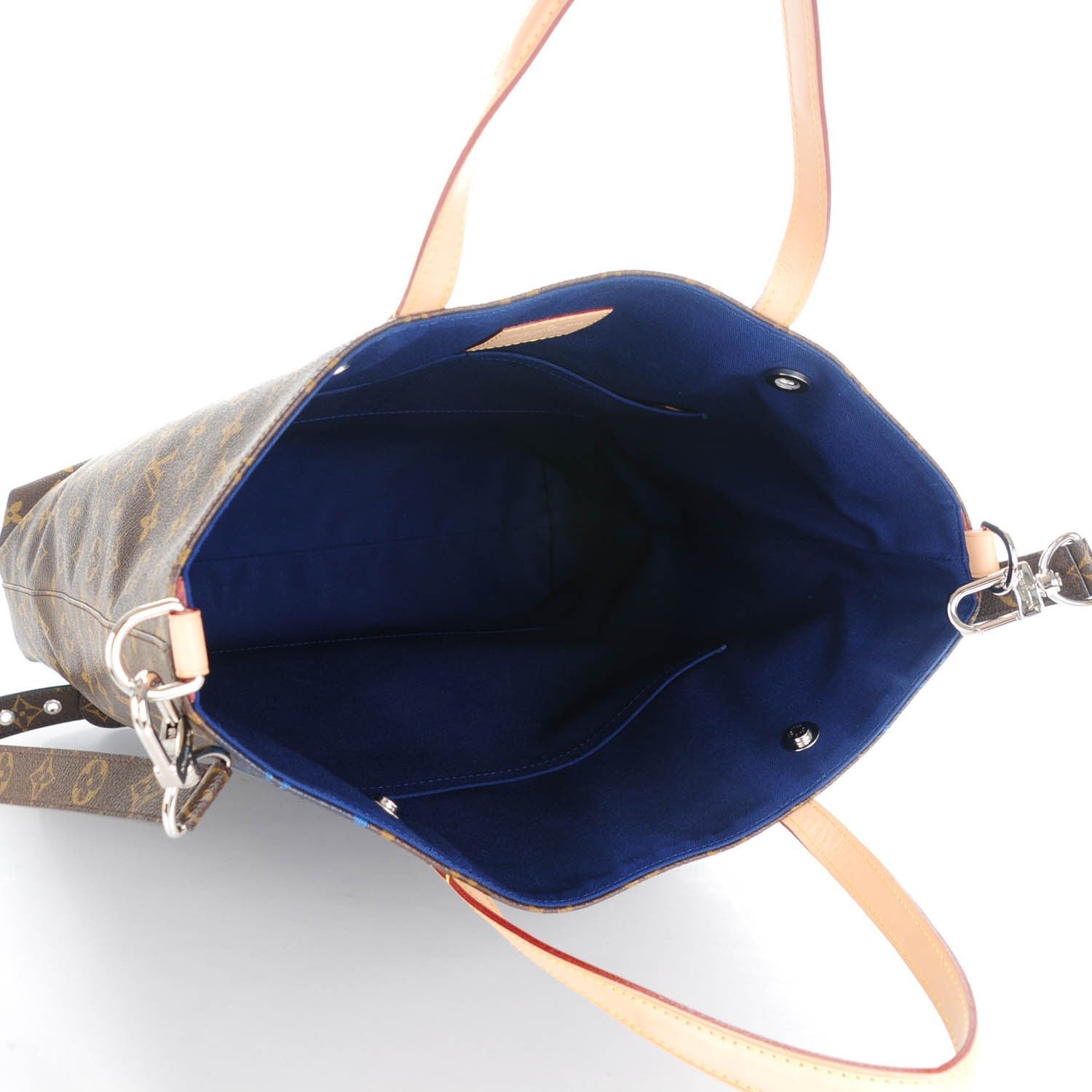 Louis Vuitton Monogram V Cabas Jour Blue 5 of 7