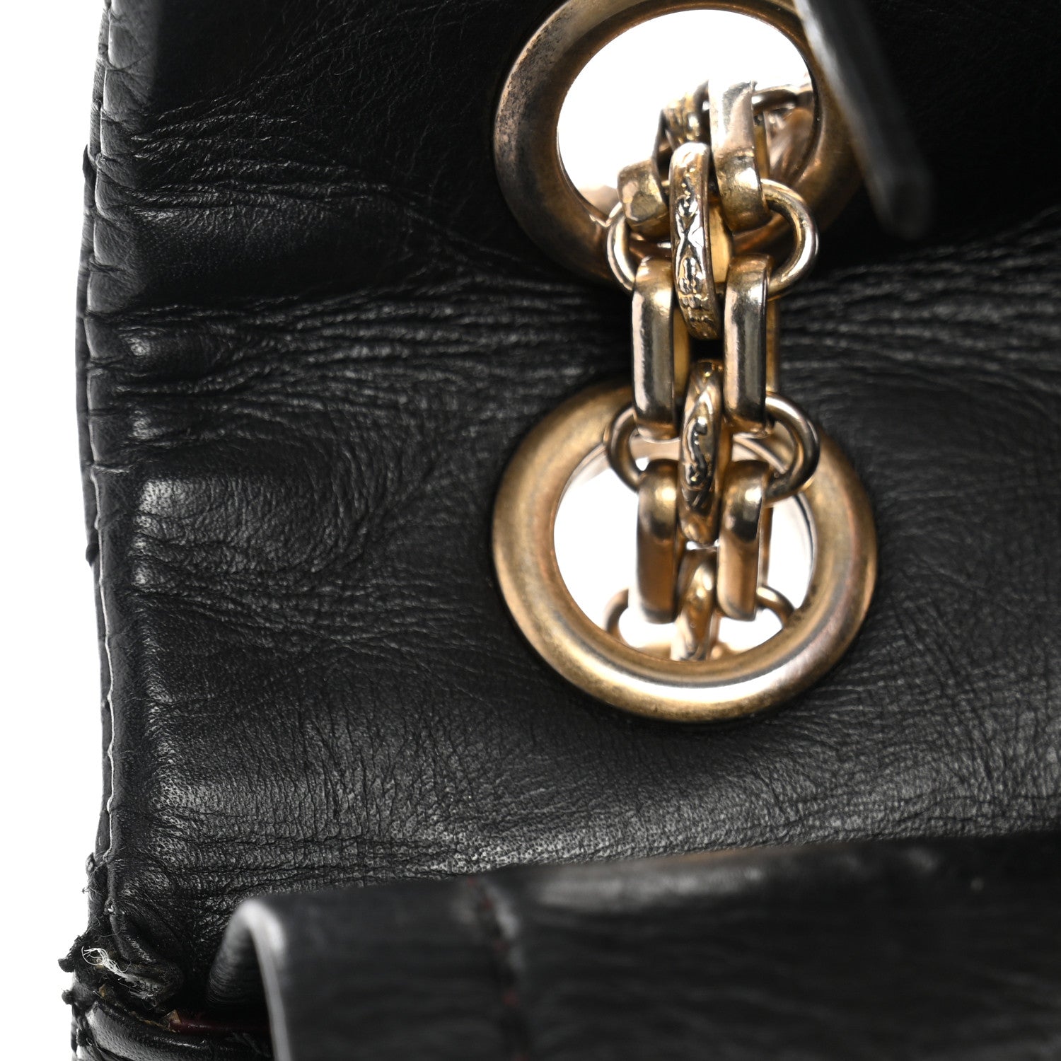 Chanel Aged Calfskin Quilted 2.55 Reissue 226 Flap Black 12 of 12