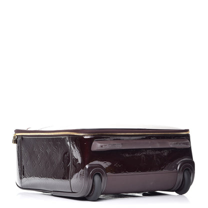 Louis Vuitton Vernis Pegase 45 Rolling Luggage Amarante 4 of 14