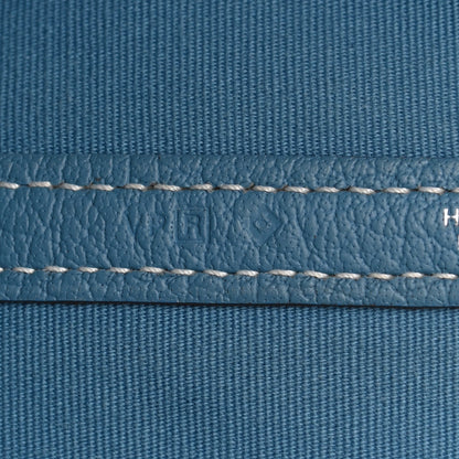 Hermes Negonda Garden Party Tote 36 MM Blue Jean 6 of 12