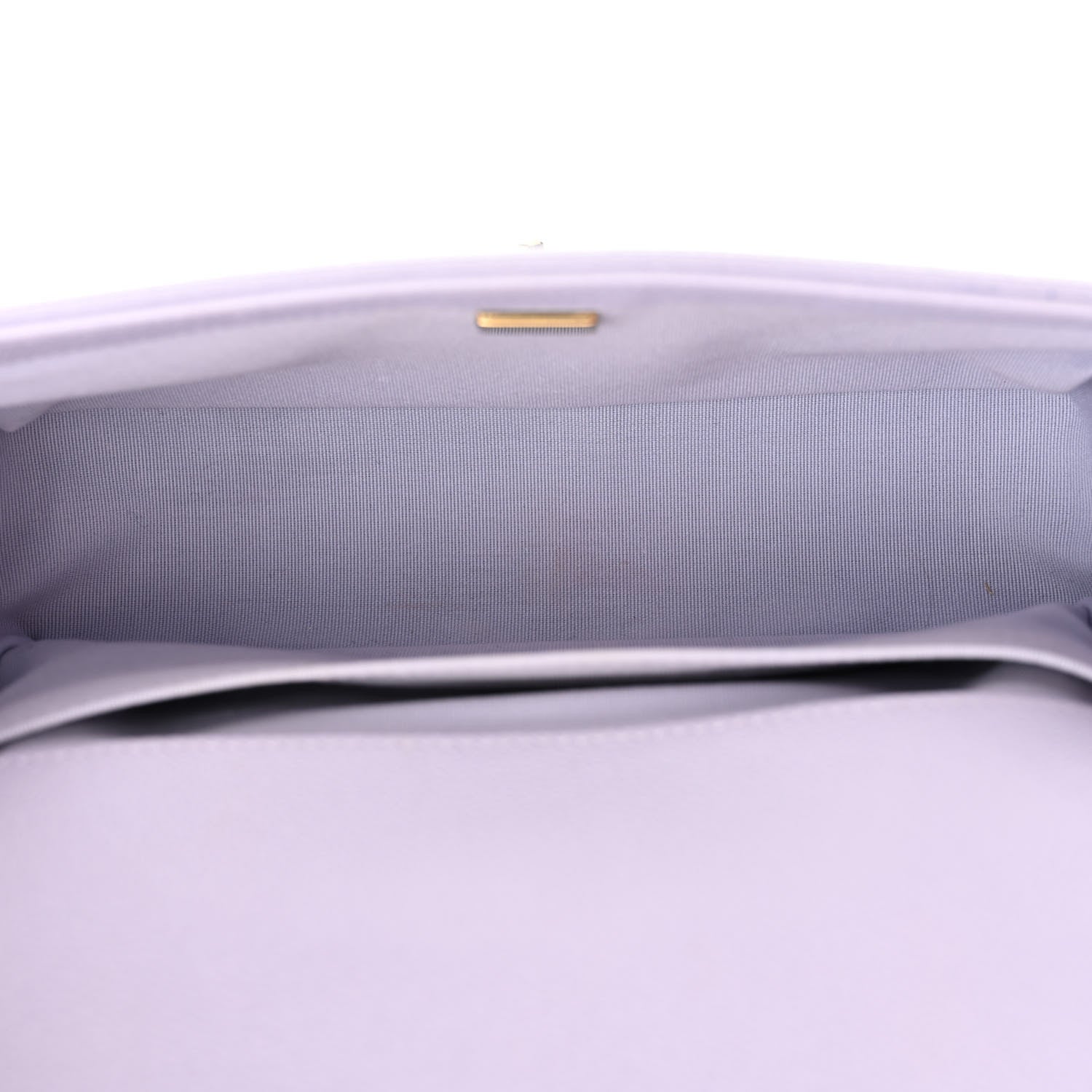 Chanel Caviar Quilted Medium Boy Flap Light Purple 5 of 11