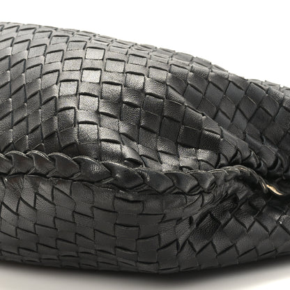 Bottega Veneta Nappa Intrecciato Medium Veneta Hobo Black 8 of 10