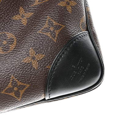 Louis Vuitton Monogram Odeon MM Black Black 6 of 10