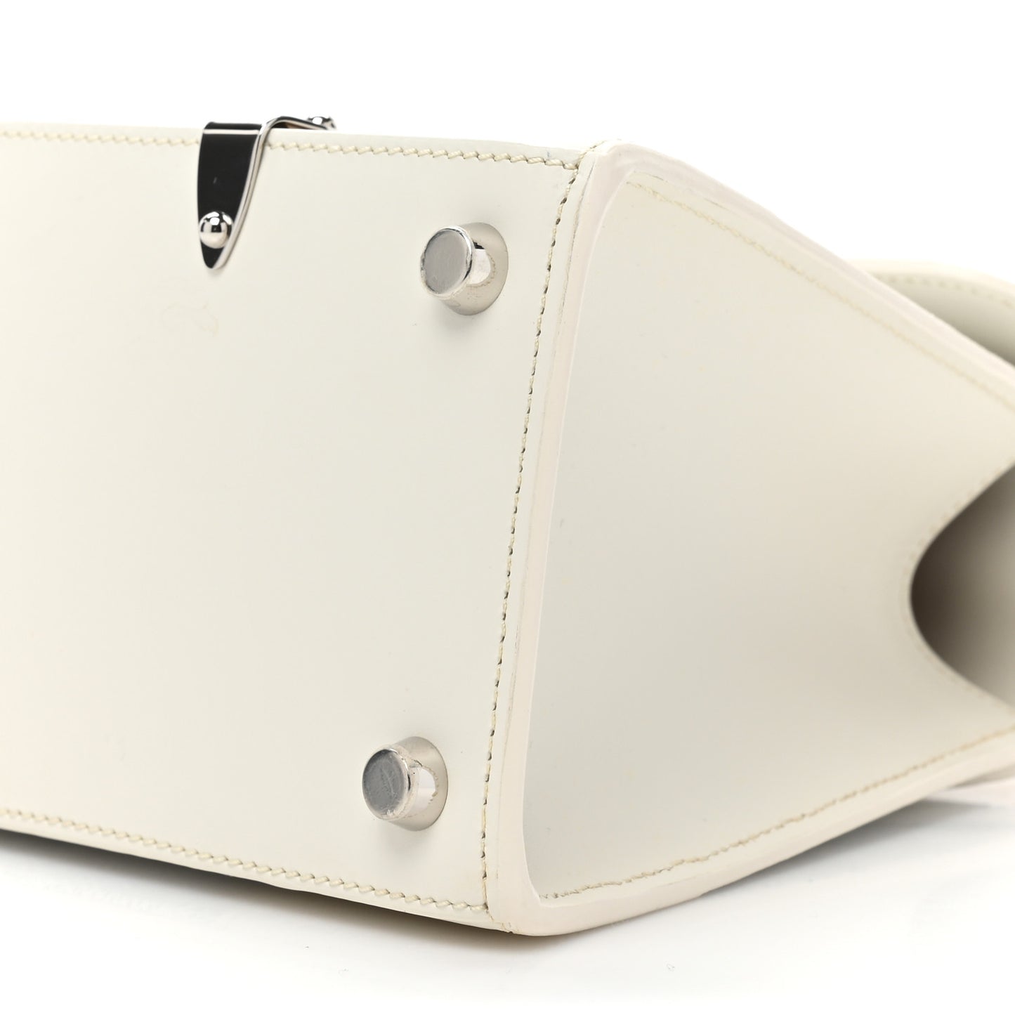 Goyardine Structure Mini Saigon White