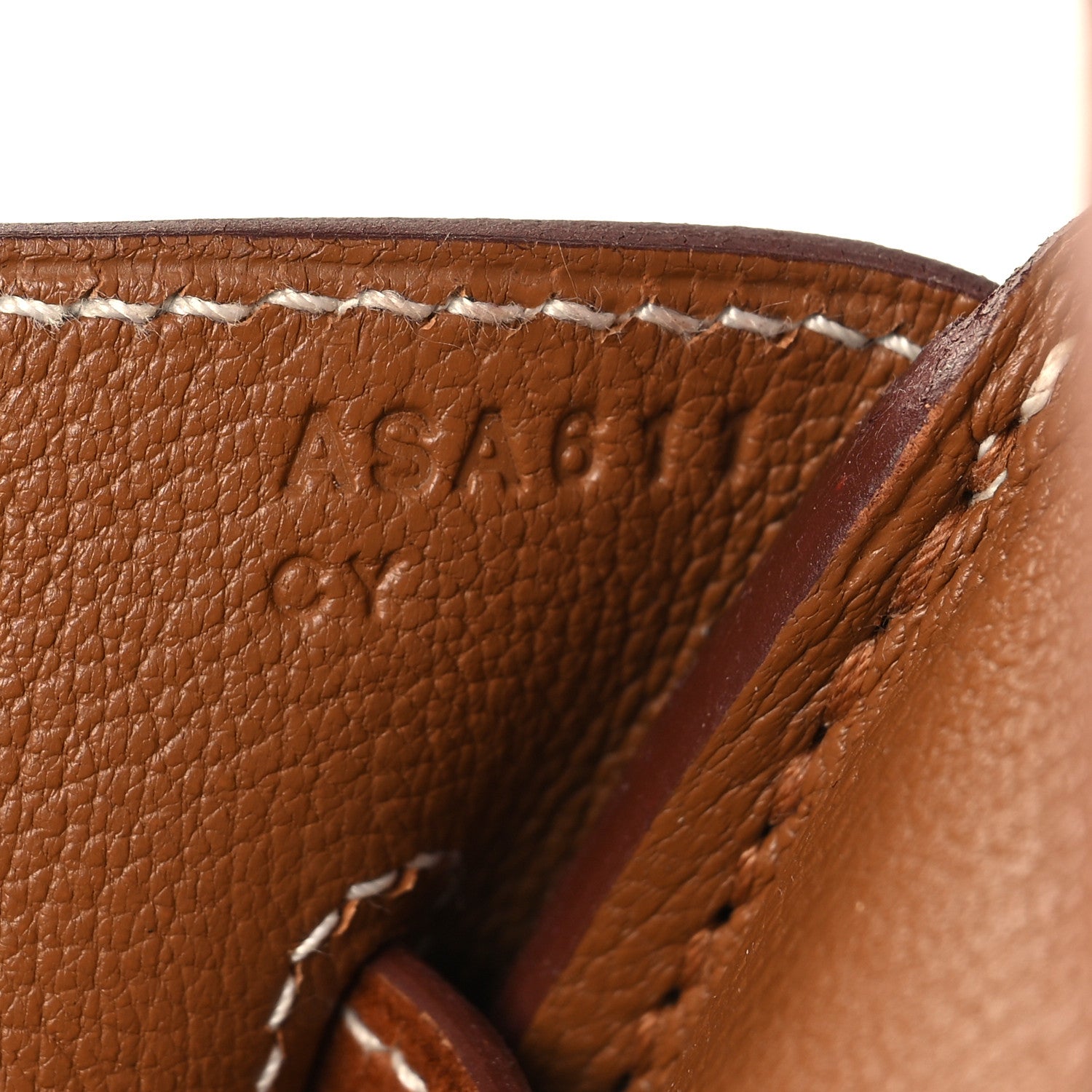 Hermes Barenia Faubourg Birkin 35 Fauve 7 of 16