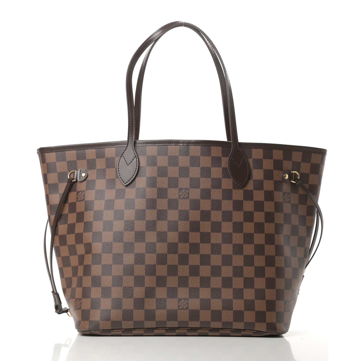 Louis Vuitton Damier Ebene Neo Neverfull MM 3 of 14