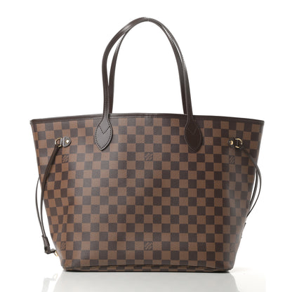 Louis Vuitton Damier Ebene Neo Neverfull MM 3 of 14