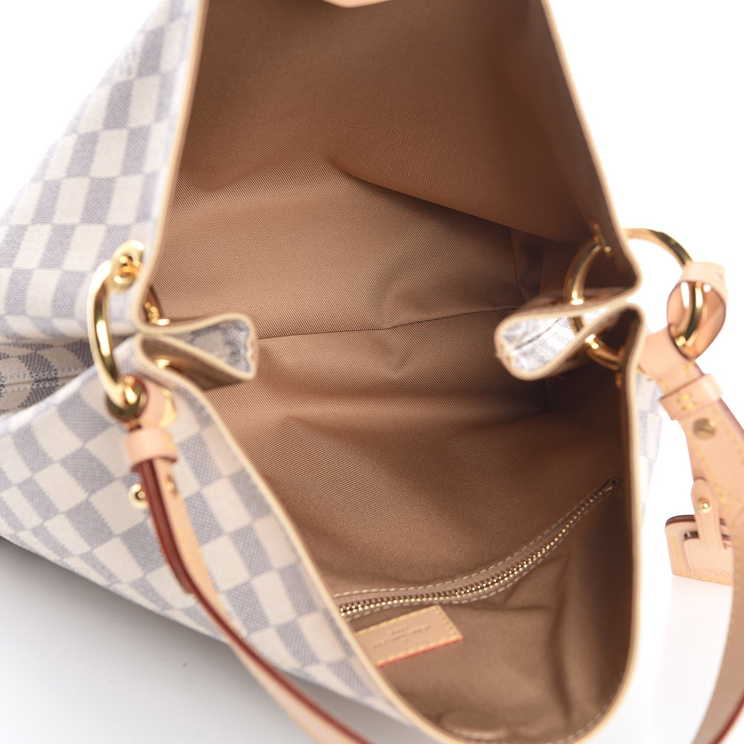 Louis Vuitton Damier Azur Graceful PM Beige 5 of 10
