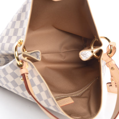 Louis Vuitton Damier Azur Graceful PM Beige 5 of 10