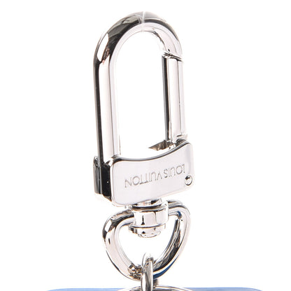 Louis Vuitton Calfskin S Lock Bag Charm Key Holder Silver 5 of 8