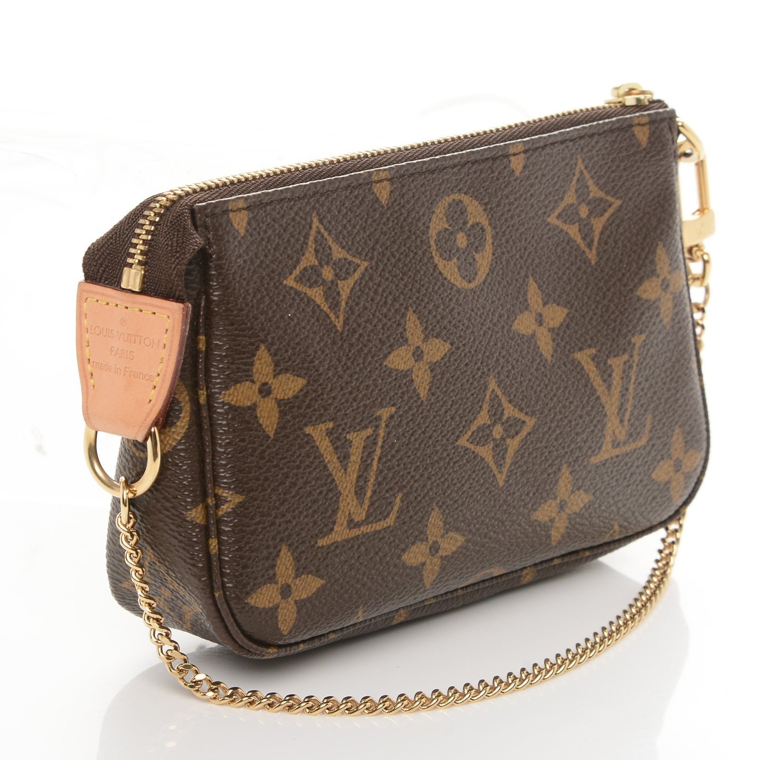 Louis Vuitton Monogram Mini Pochette Accessories 3 of 6