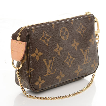 Louis Vuitton Monogram Mini Pochette Accessories 3 of 6
