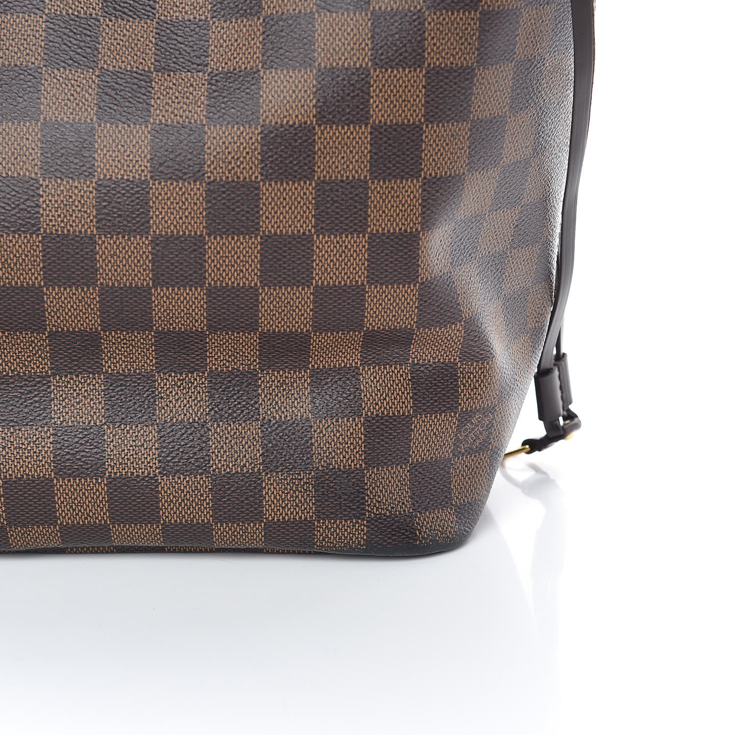 Louis Vuitton Damier Ebene Neo Neverfull MM 27 of 29