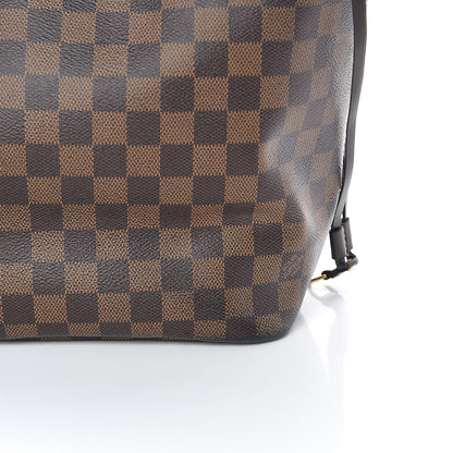 Louis Vuitton Damier Ebene Neo Neverfull MM 27 of 29