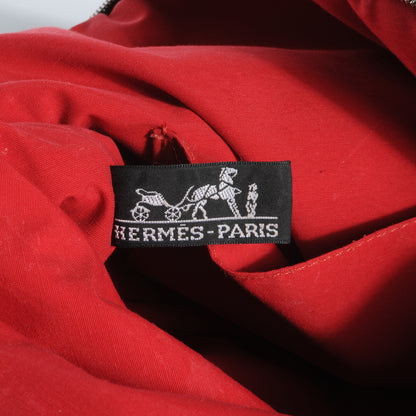 Hermes Silk Bolide Trousse De Voyage Cosmetic Case 5 of 7