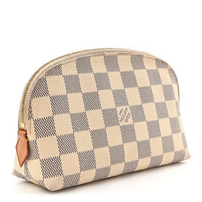 Louis Vuitton Damier Azur Cosmetic Pouch 3 of 12